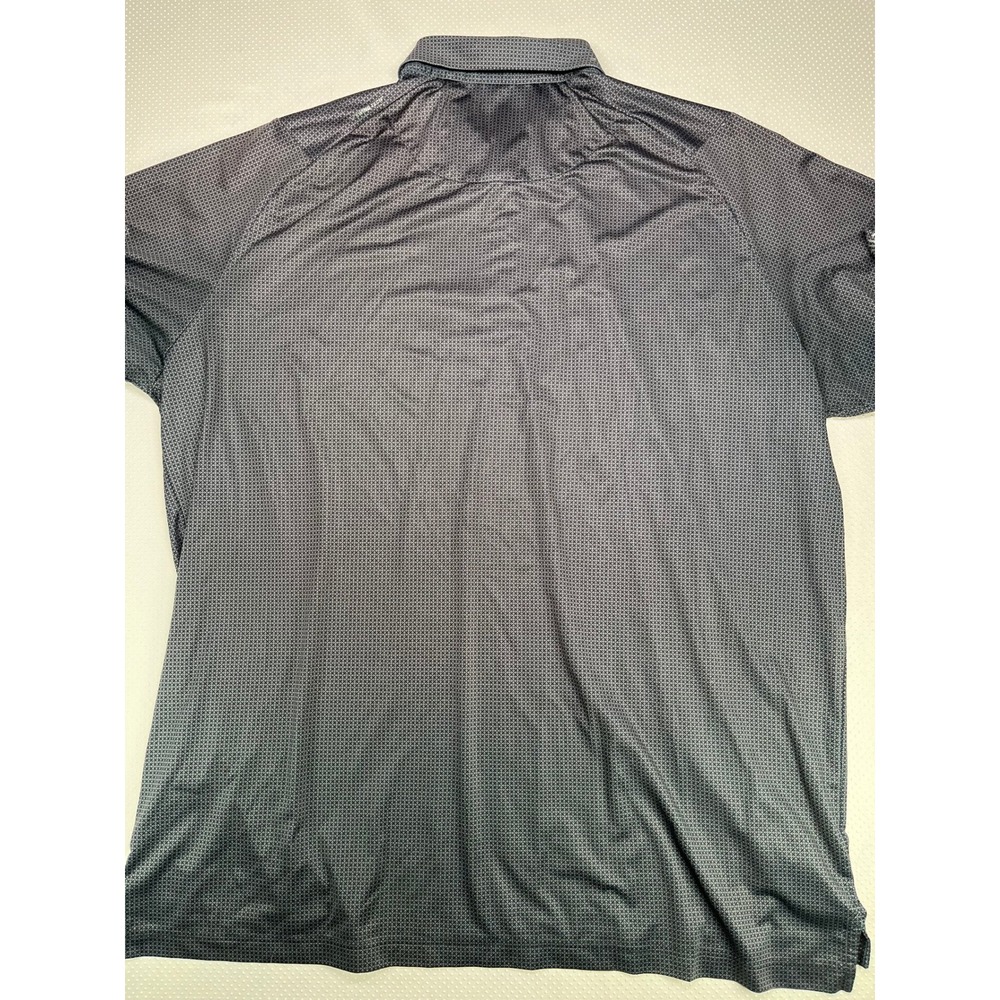 Callaway Opti Dri Mens XXL Geometric Print Golf Polo Shirt Short Sleeve - Picture 8 of 9